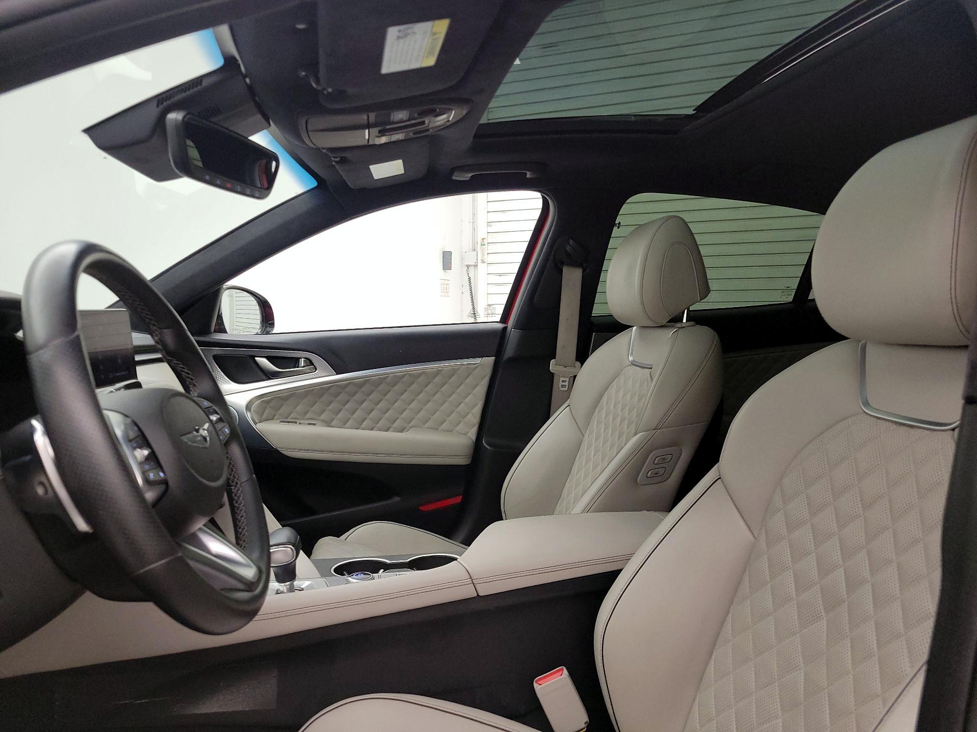 Thumbnail: 2022 Genesis G70 - 19