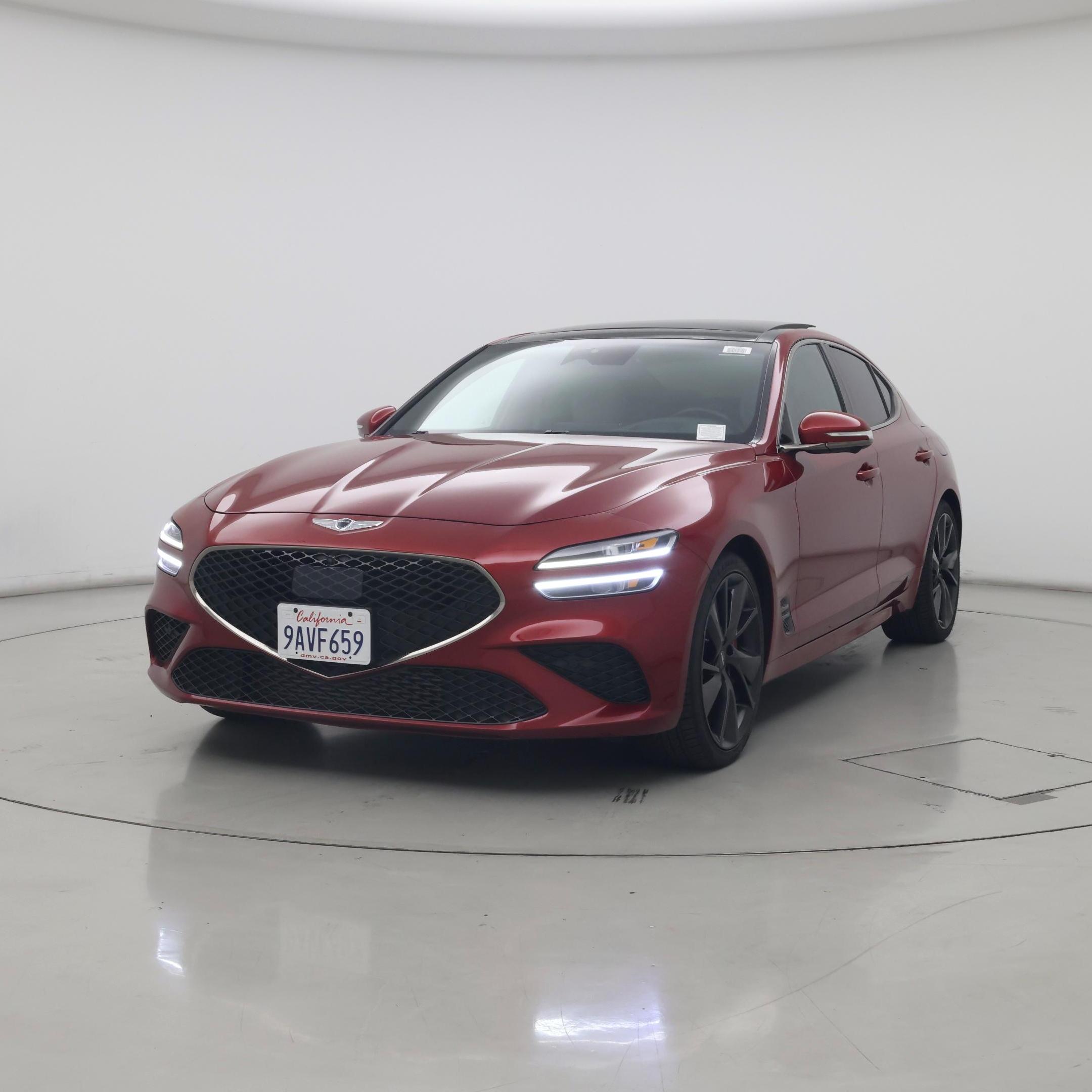 Thumbnail: 2022 Genesis G70 - 4
