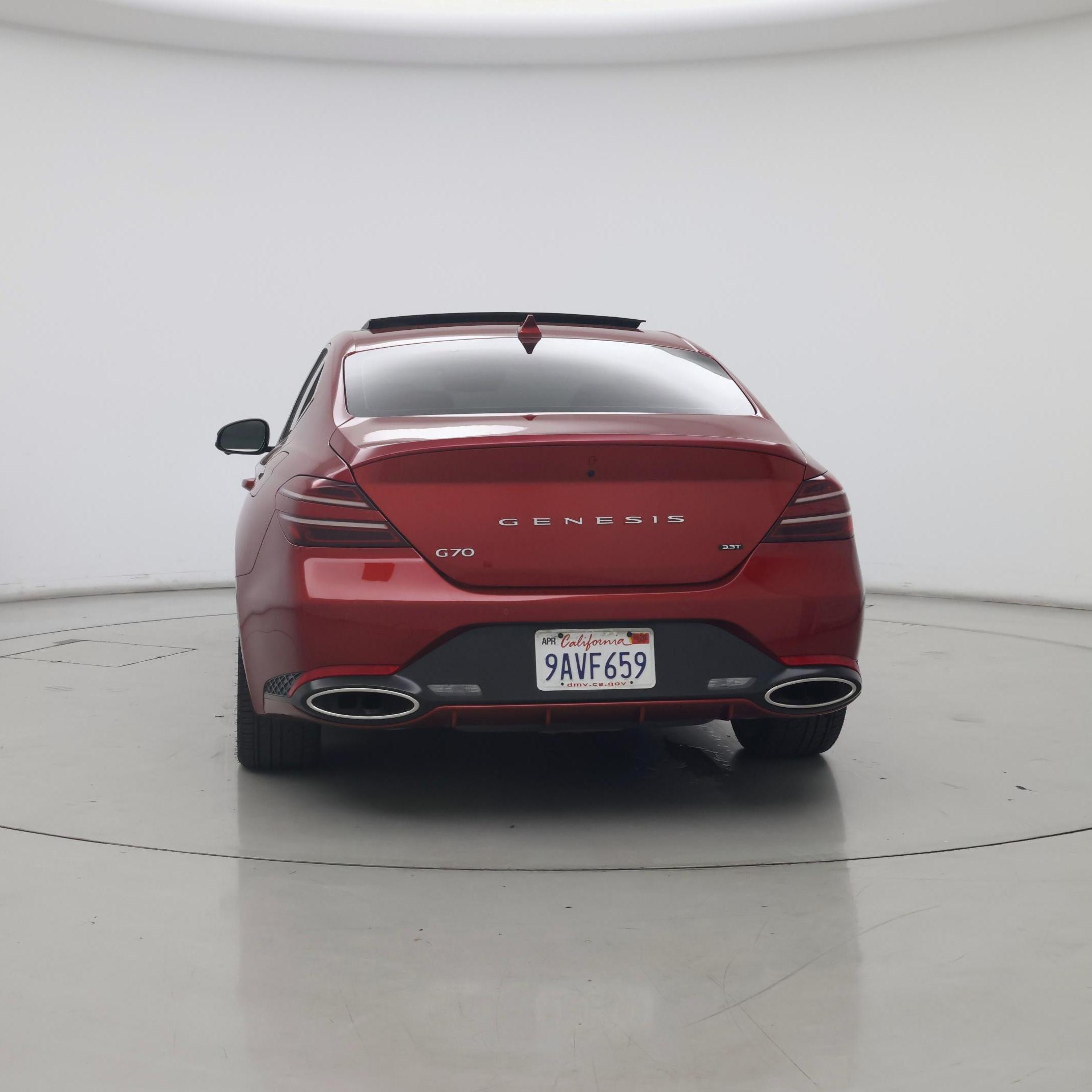 Thumbnail: 2022 Genesis G70 - 6