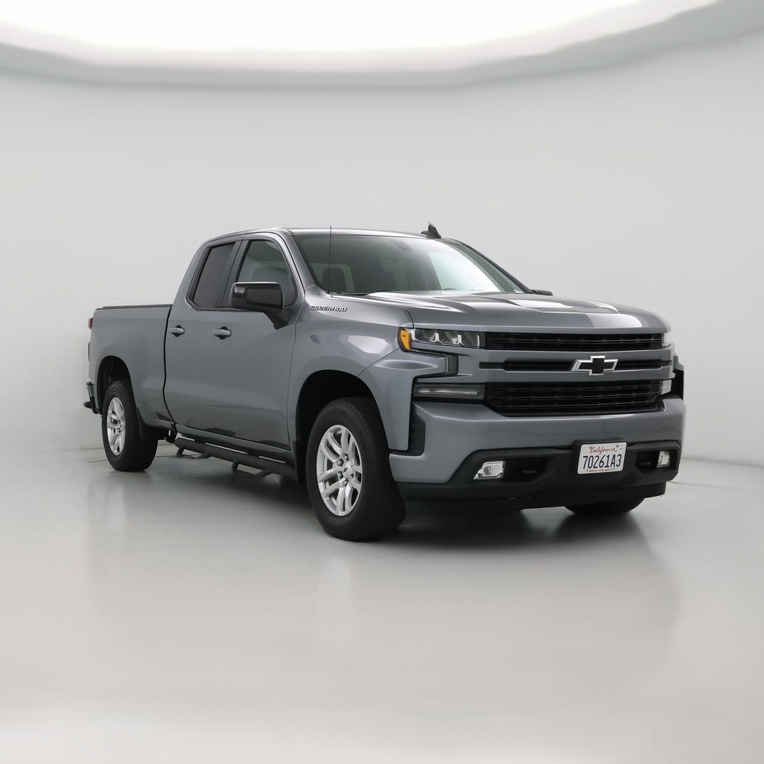 Thumbnail: 2020 Chevrolet Silverado 1500 - 1