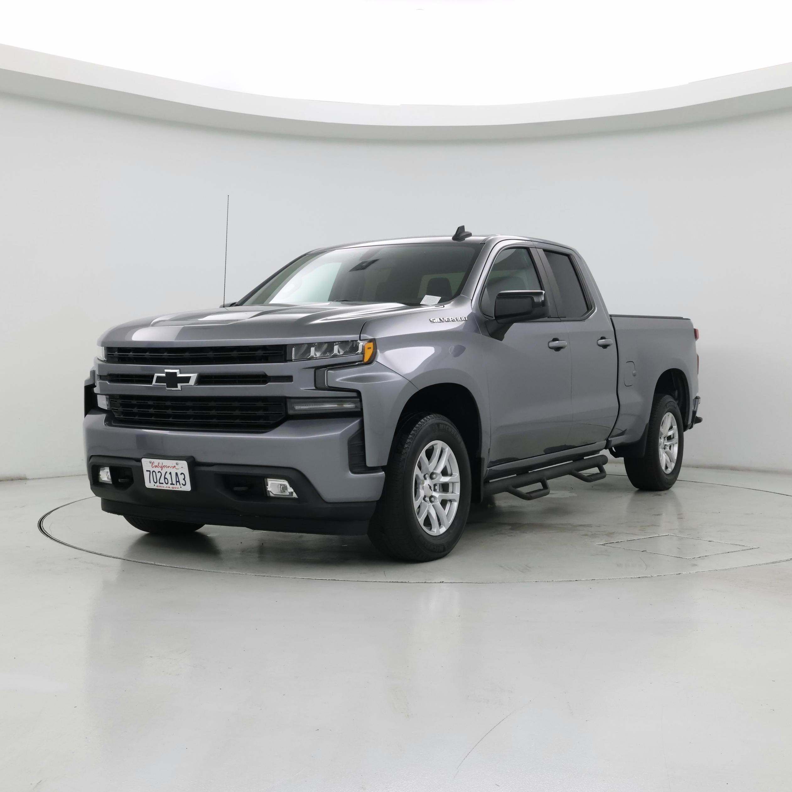 Thumbnail: 2020 Chevrolet Silverado 1500 - 4