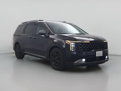 Black 2025 Kia Carnival Hybrid SX Prestige