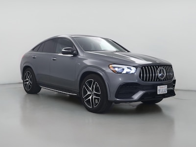 Gray 2023 Mercedes-Benz GLE53 AMG Coupe