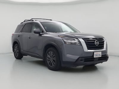 Gray 2023 Nissan Pathfinder SV