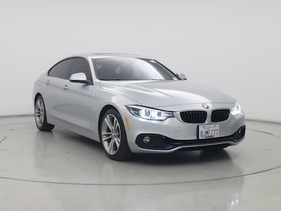 Silver 2018 BMW 430 I Gran Coupe