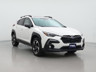 White 2024 Subaru Crosstrek Limited