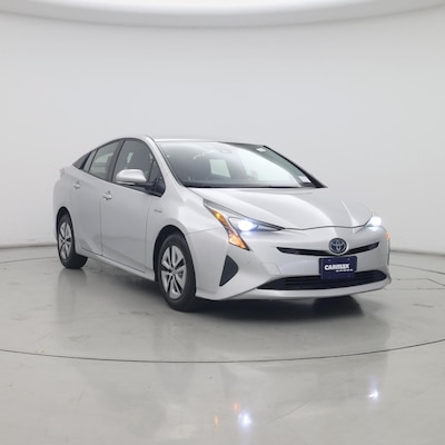 Silver 2018 Toyota Prius Two