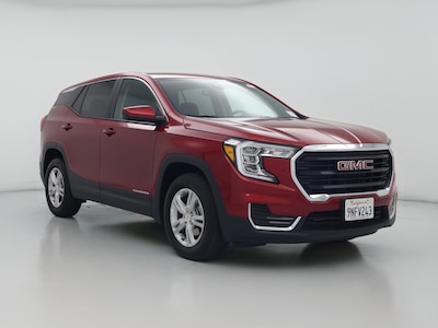Red 2024 GMC Terrain SLE