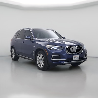 Blue 2023 BMW X5 Plug In Hybrid XDrive45e