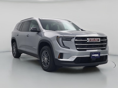 Silver 2025 GMC Acadia Elevation