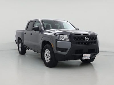 Gray 2025 Nissan Frontier S