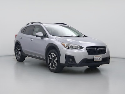 Silver 2019 Subaru Crosstrek Premium