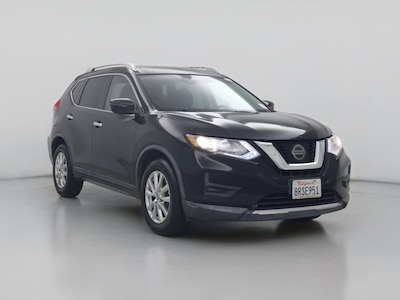 Black 2019 Nissan Rogue SV