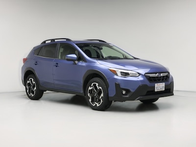Blue 2023 Subaru Crosstrek Limited