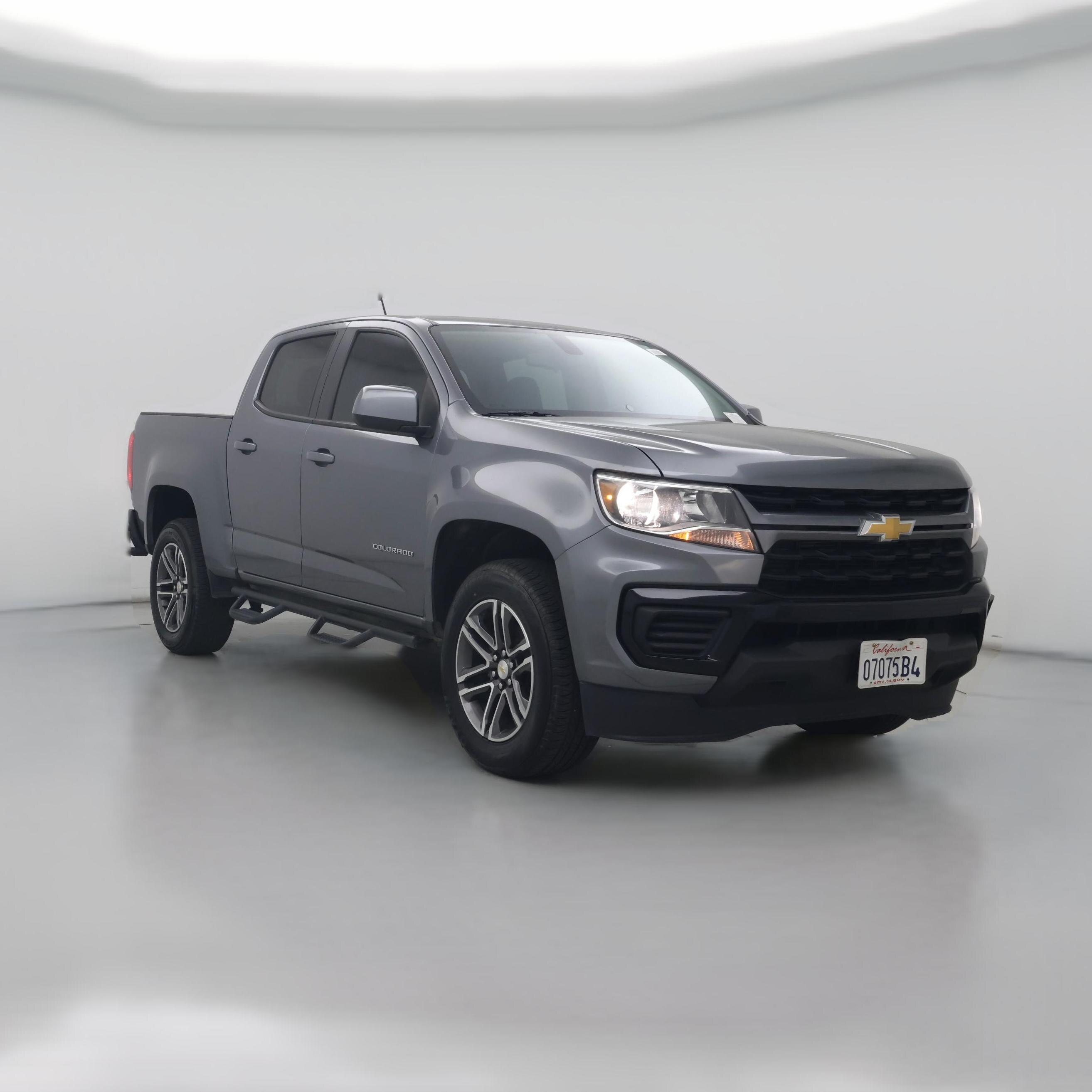 Thumbnail: 2021 Chevrolet Colorado - 1