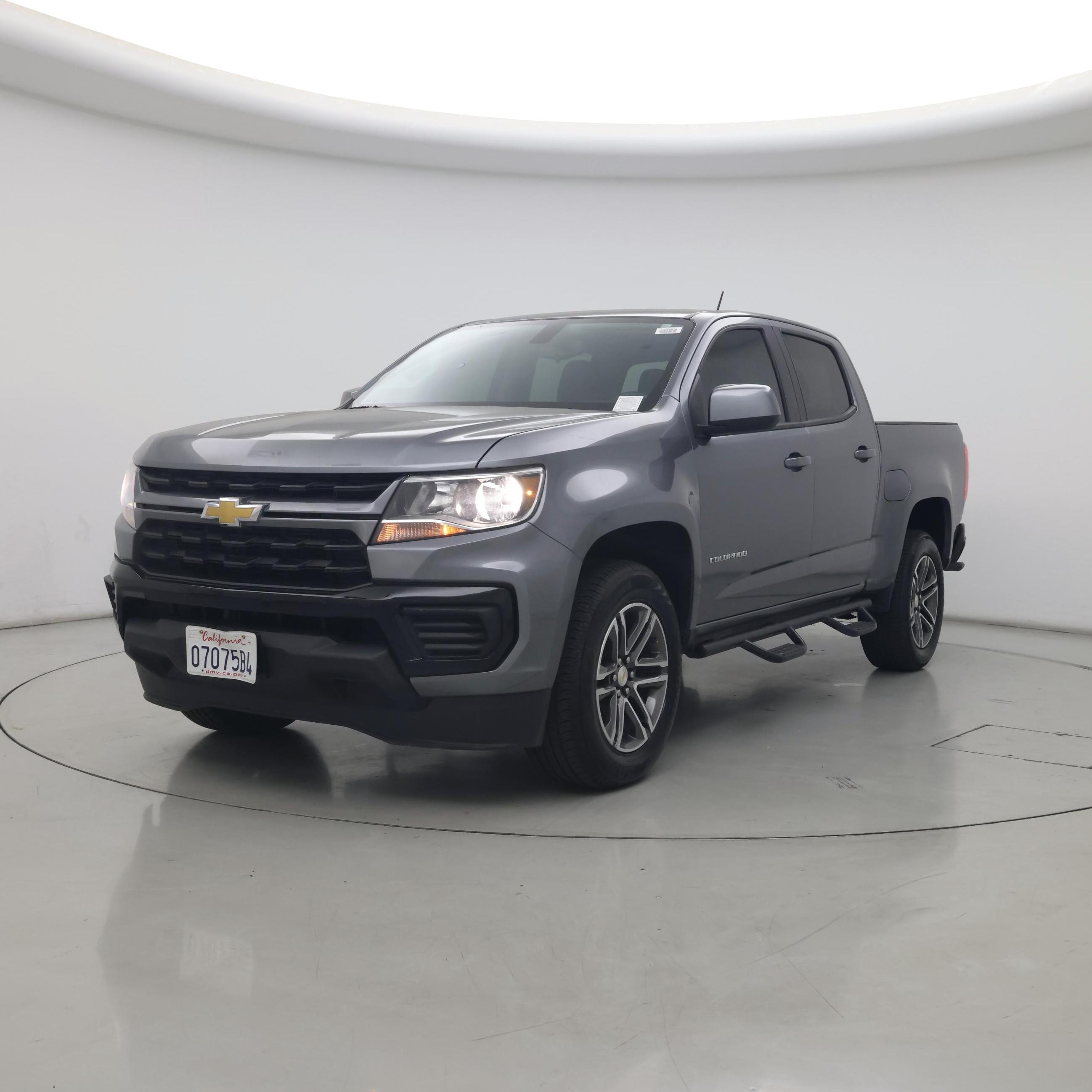 Thumbnail: 2021 Chevrolet Colorado - 4
