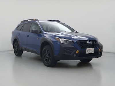 Blue 2024 Subaru Outback Wilderness