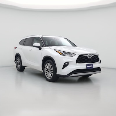 2022 Toyota Highlander Platinum