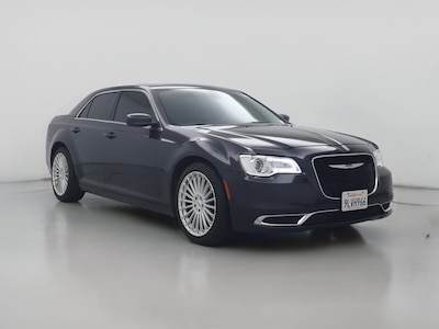 Blue 2016 Chrysler 300 Limited
