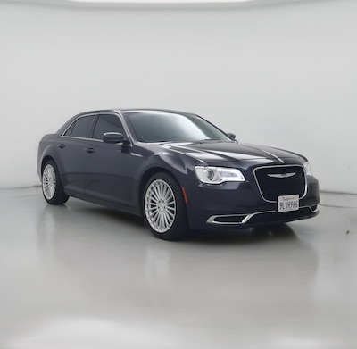 Blue 2016 Chrysler 300 Limited