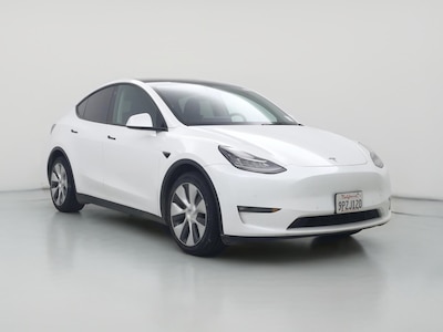 White 2021 Tesla Model Y Long Range