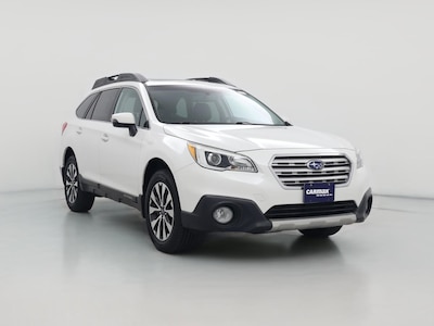 White 2016 Subaru Outback 2.5I Limited