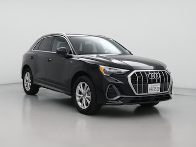 Black 2022 Audi Q3 S-Line Premium