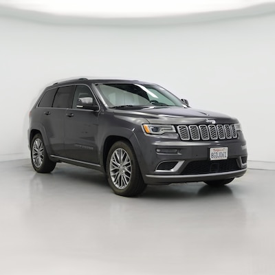 2018 Jeep Grand Cherokee Summit