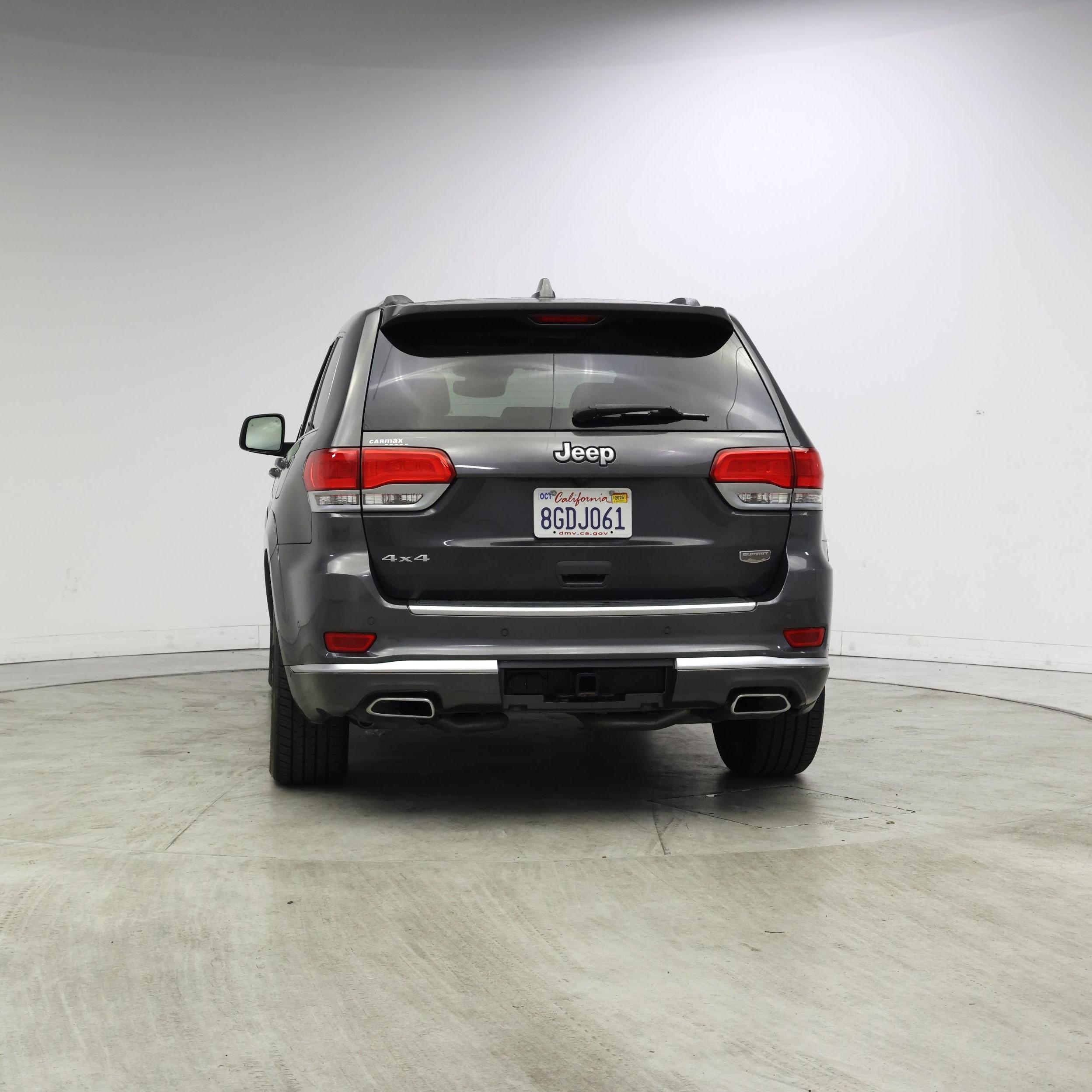 Thumbnail: 2018 Jeep Grand Cherokee - 6