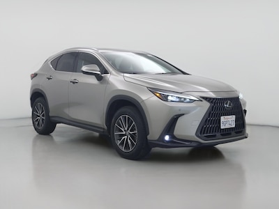 Silver 2023 Lexus NX 350 Premium