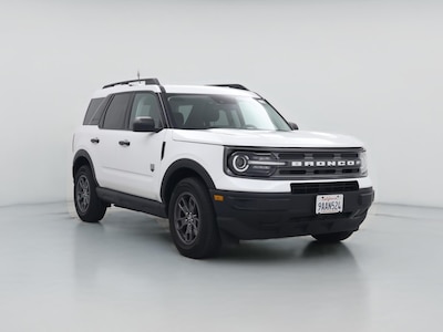 White 2022 Ford Bronco Sport Big Bend