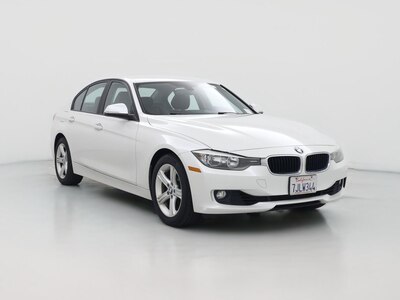 White 2015 BMW 328 I