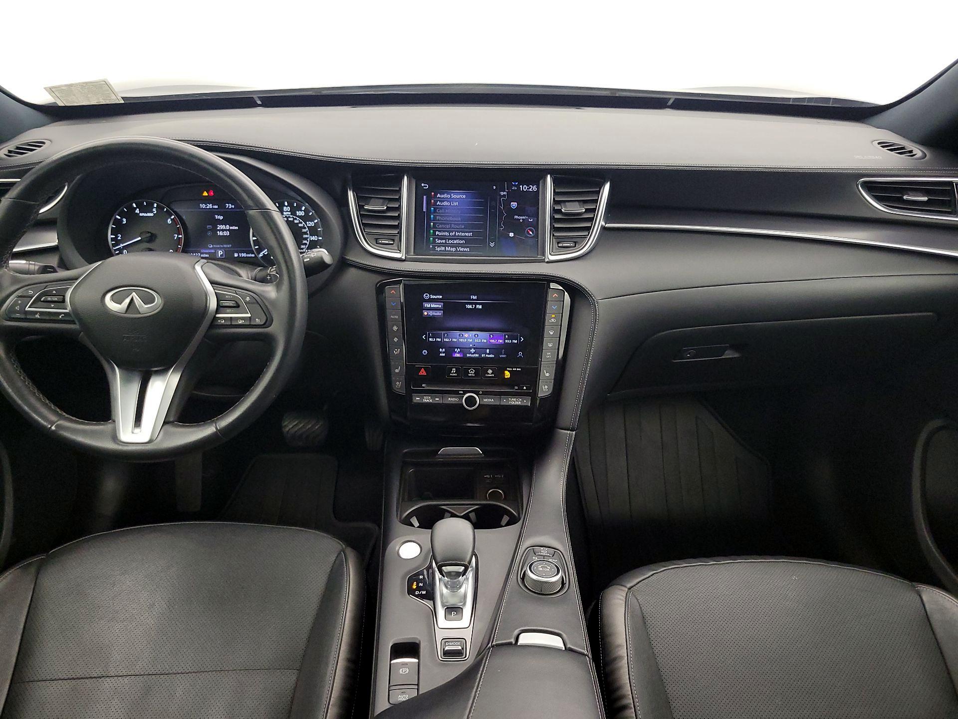 Thumbnail: 2022 INFINITI QX55 - 9