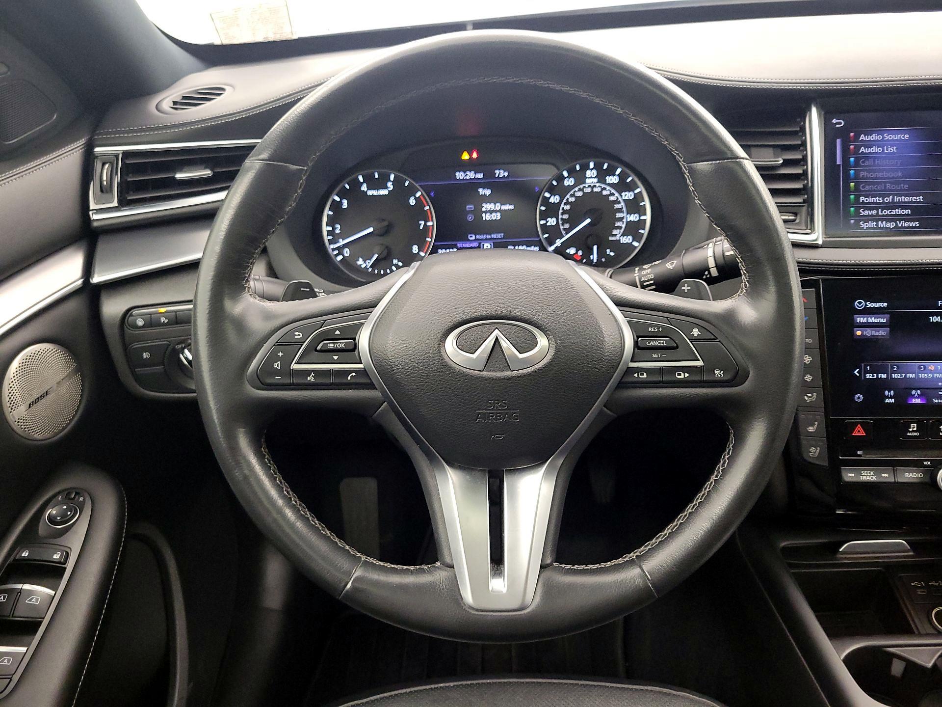 Thumbnail: 2022 INFINITI QX55 - 10