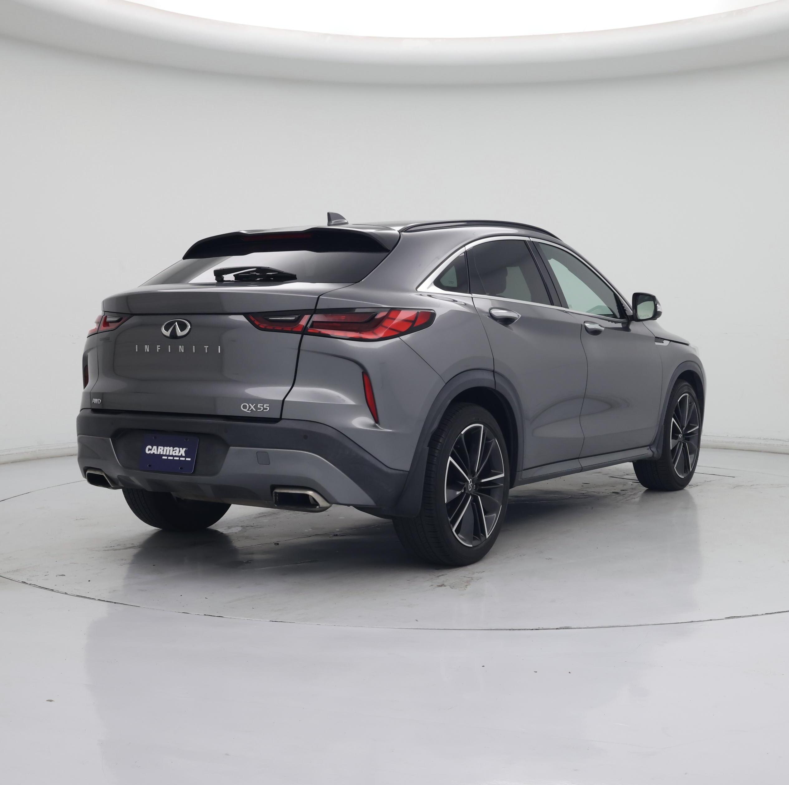 Thumbnail: 2022 INFINITI QX55 - 8