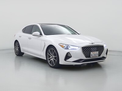White 2019 Genesis G70 Advanced