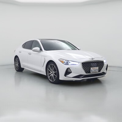 White 2019 Genesis G70 Advanced