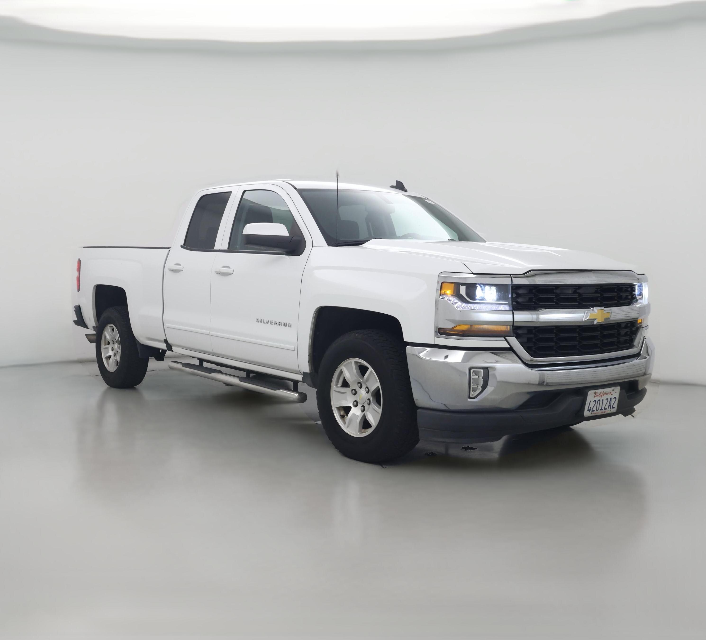 Thumbnail: 2016 Chevrolet Silverado 1500 - 1