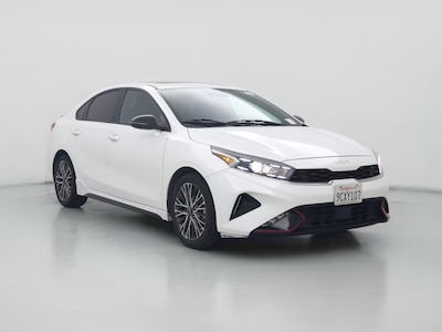 White 2023 Kia Forte GT-Line