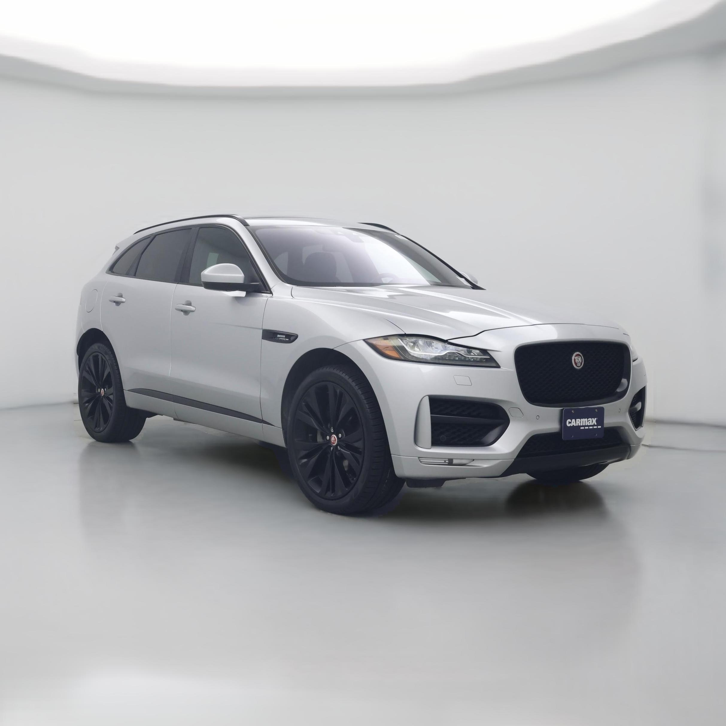 Thumbnail: 2018 Jaguar F-Pace - 1