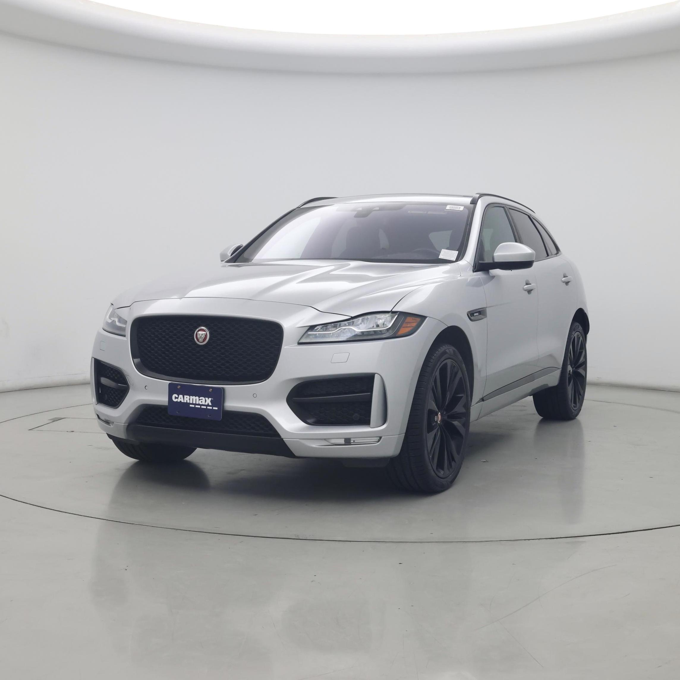 Thumbnail: 2018 Jaguar F-Pace - 4