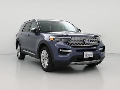 2021 Ford Explorer Hybrid Limited