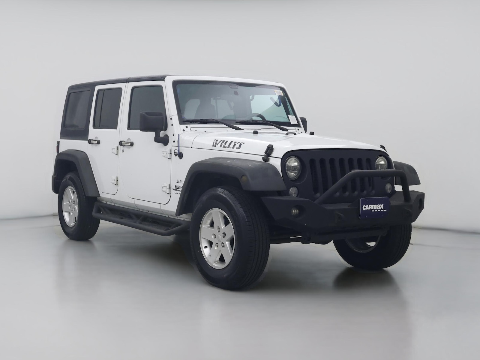 2018 Jeep Wrangler JK Unlimited Willys Wheeler
