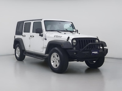 2018 Jeep Wrangler Unlimited Freedom