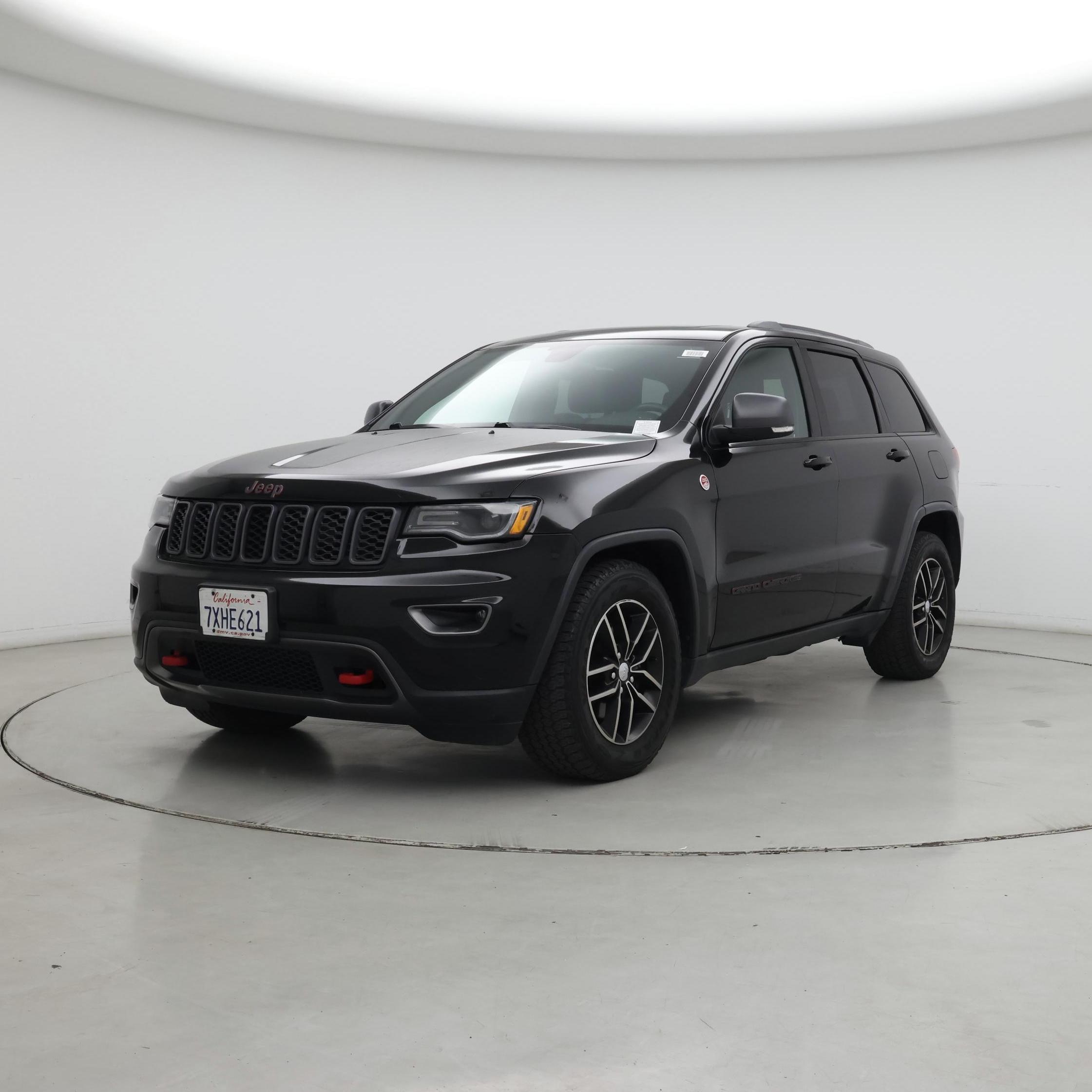 Thumbnail: 2017 Jeep Grand Cherokee - 4