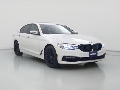 White 2018 BMW 530e Plug-in Hybrid iPerformance