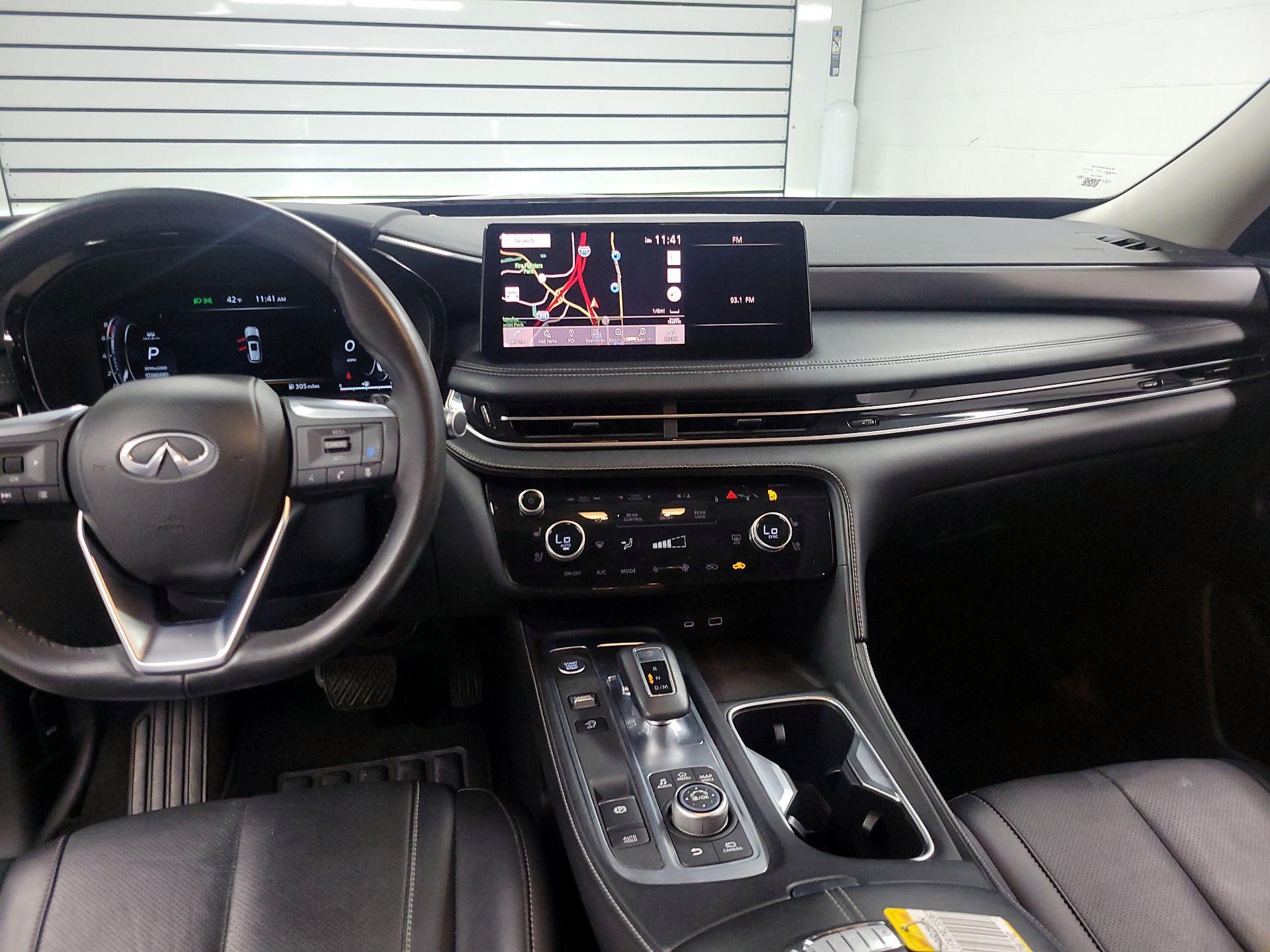 Thumbnail: 2024 INFINITI QX60 - 9