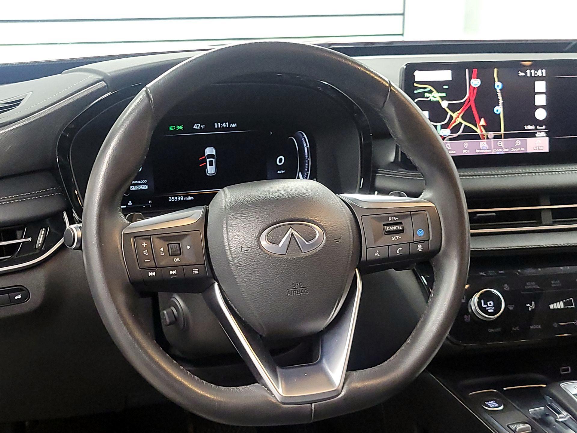 Thumbnail: 2024 INFINITI QX60 - 10