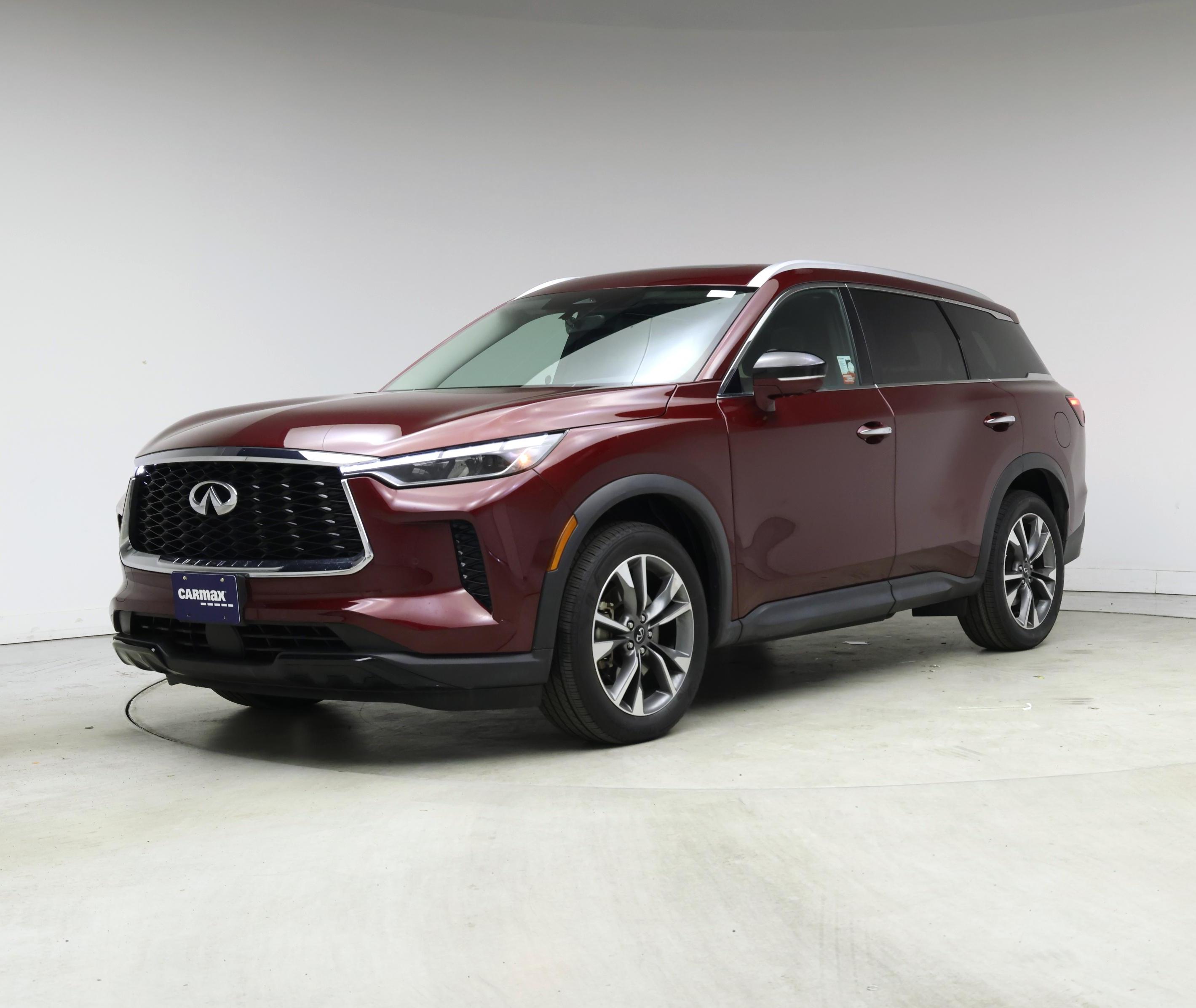 Thumbnail: 2024 INFINITI QX60 - 4