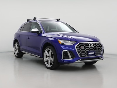 Blue 2022 Audi SQ5 Premium Plus